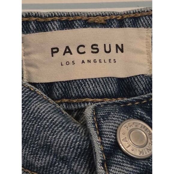 Pacsun FLORAL Embroidery Jean - Picture 4 of 4